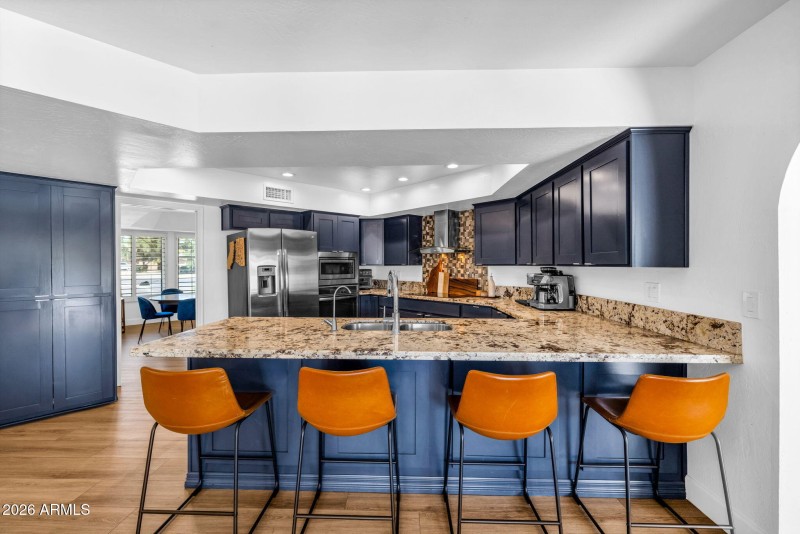 Breakfast Bar Seating