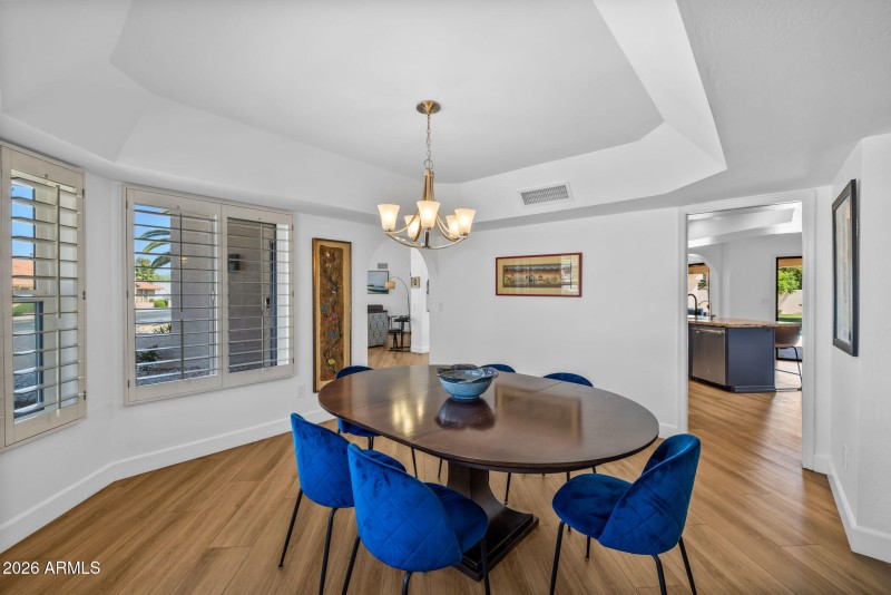 Dining Room Towards Foyer