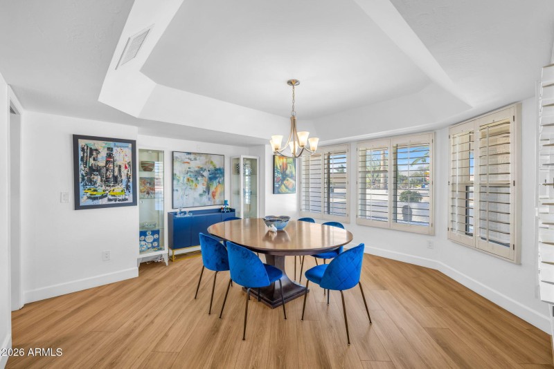 Spacious Formal Dining