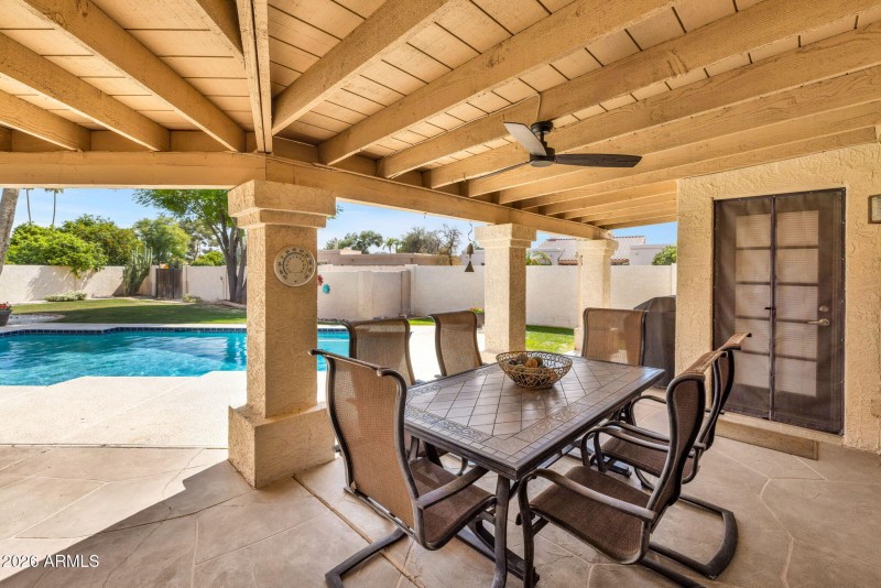 Expansive Patio Dining