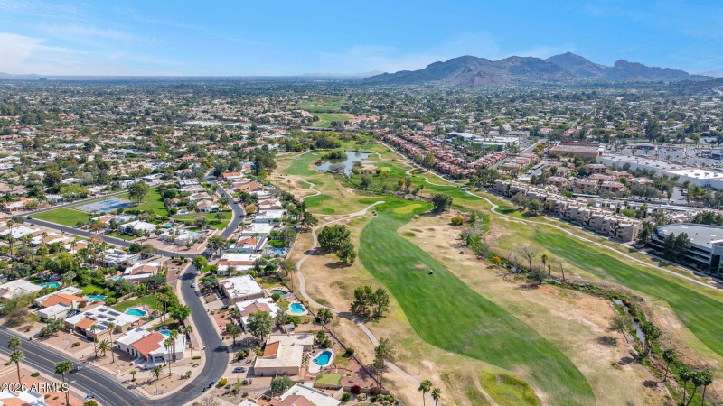 Bordering the Stone Creek Golf Course