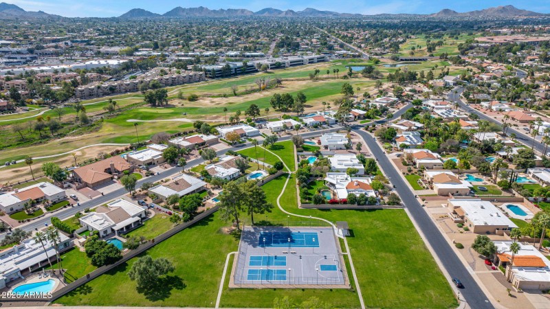 Neighbors Gather in the Park