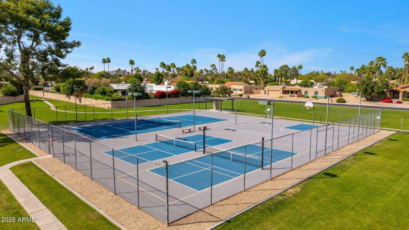 Courts Recently Resurfaced