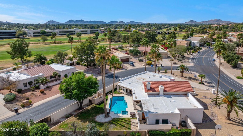 Backyard Mountain Views