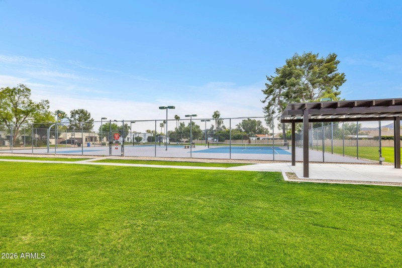 Private Lighted Courts