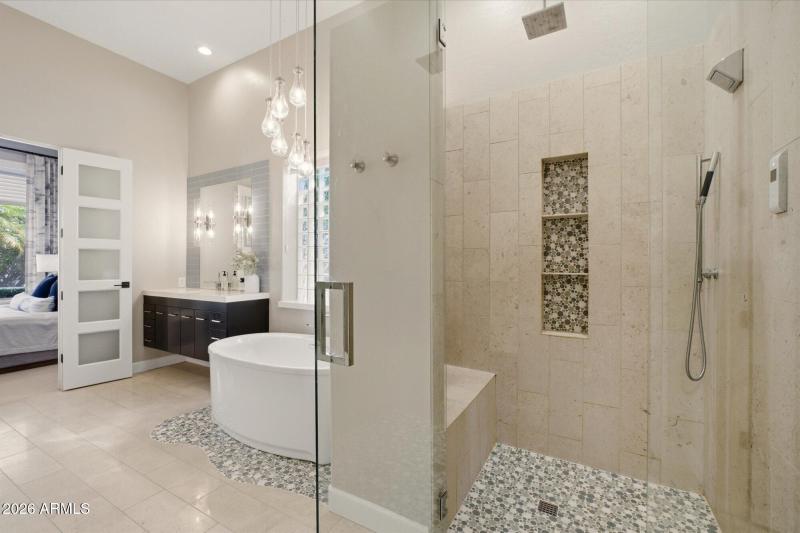 Walk-in shower