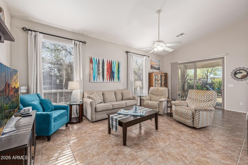 Spacious Family Room