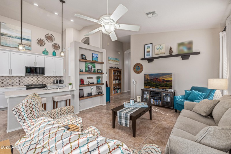 Open, Inviting Living