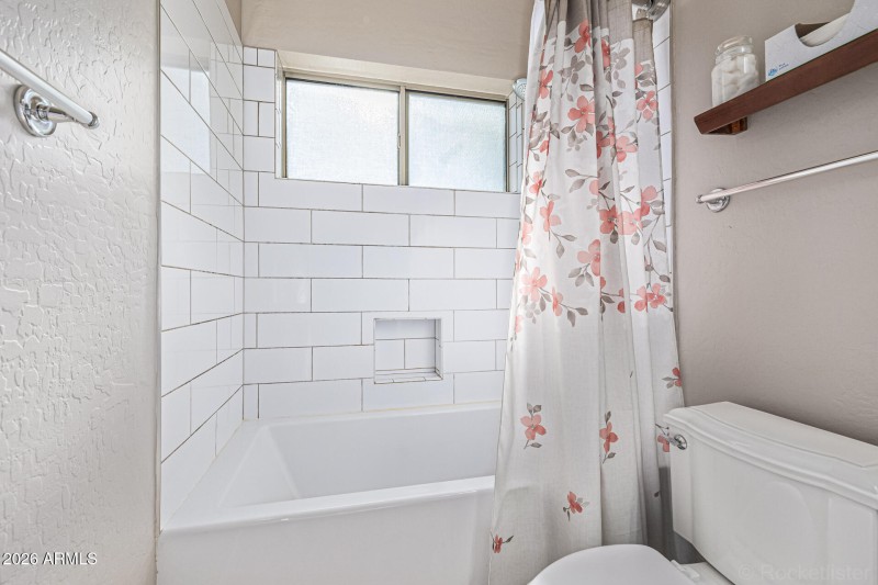 Bathroom 2 with Newer Tile