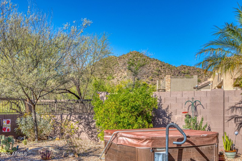 Beautiful Mountain View