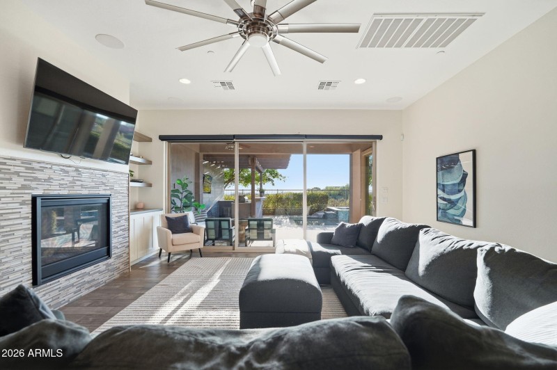 3 Panel Glass Sliding Doors