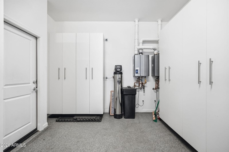 Built-In Garage Storage