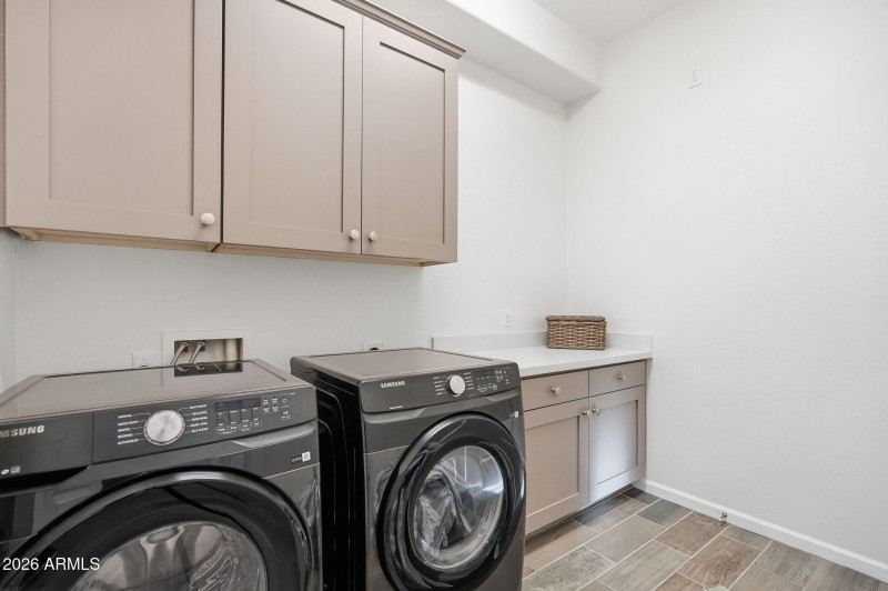 Downstairs Laundry Room