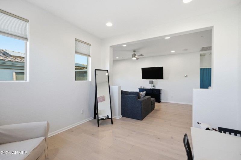 Possible Upstairs Extra Office Space