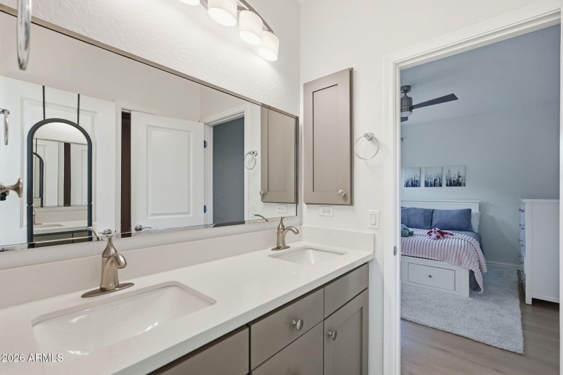 Jack And Jill Bathroom