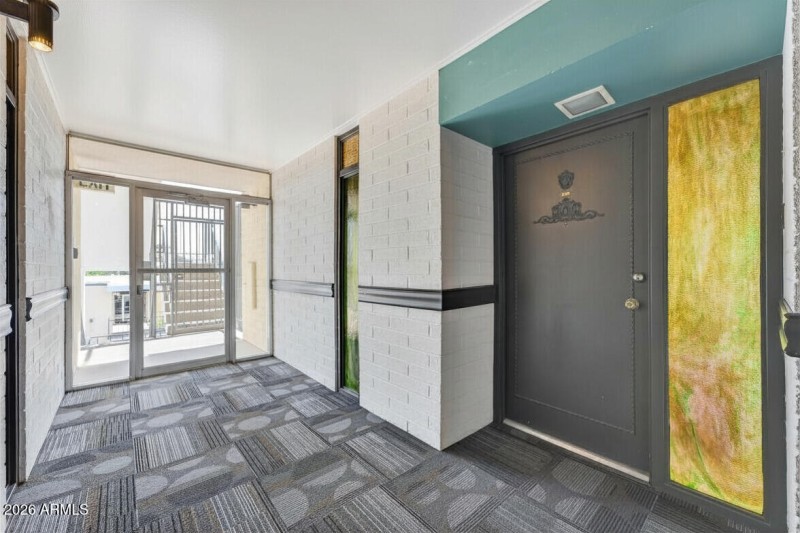 Private Residence Entry