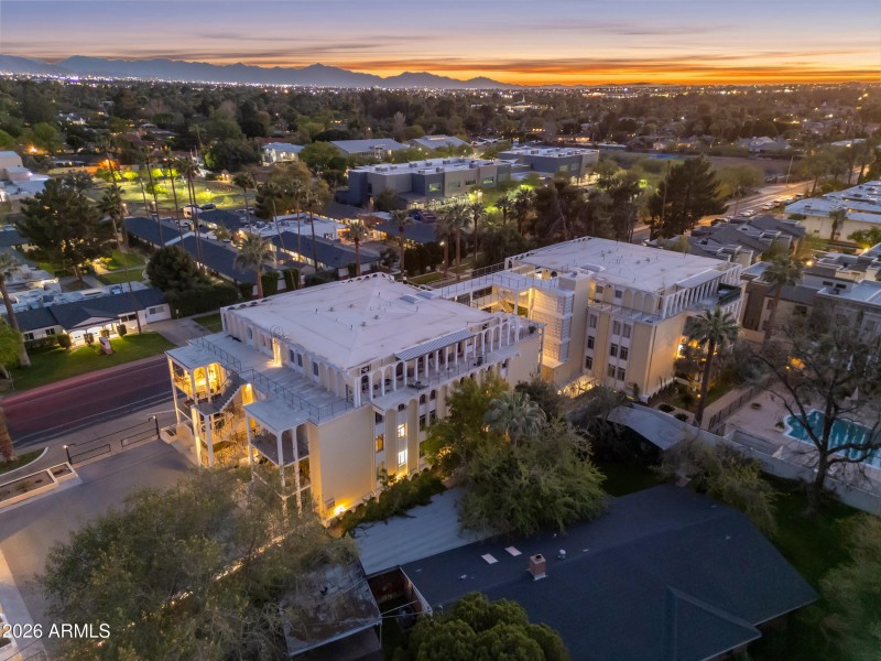 Architectural Twilight