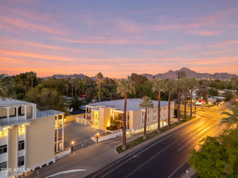 Architectural Twilight