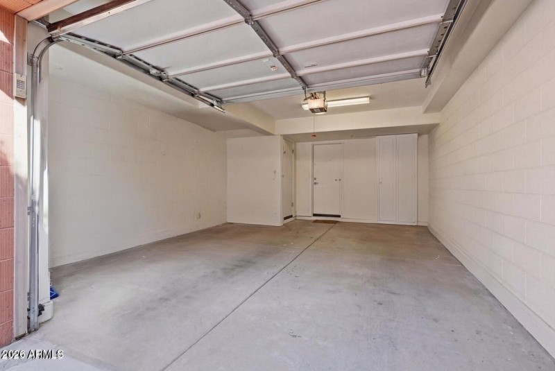 Attached 1-Car Garage