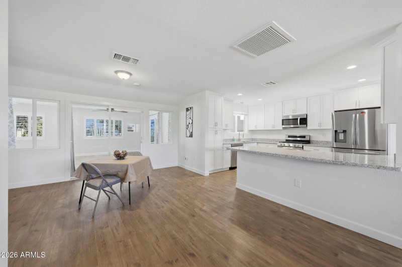 Dining Room / Kitchen