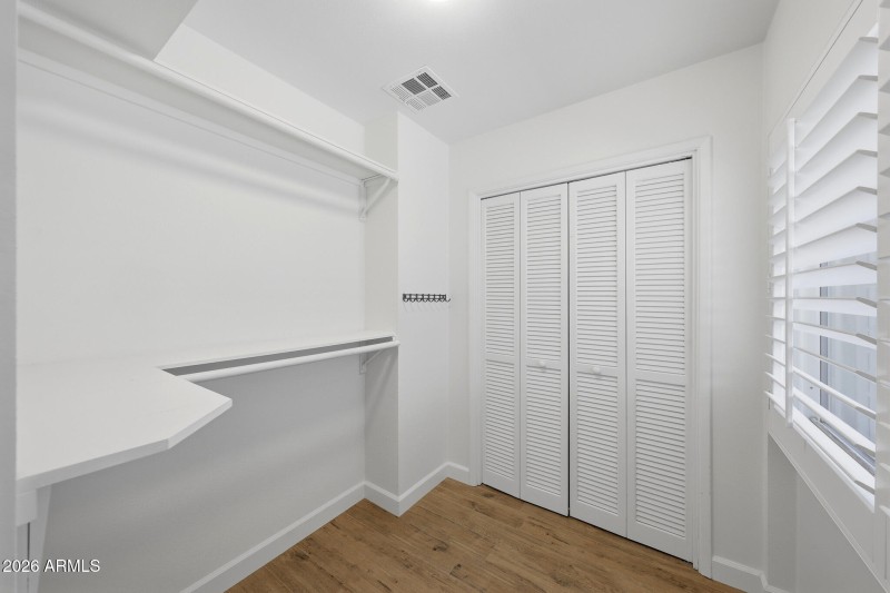 Primary Walk-in Closet