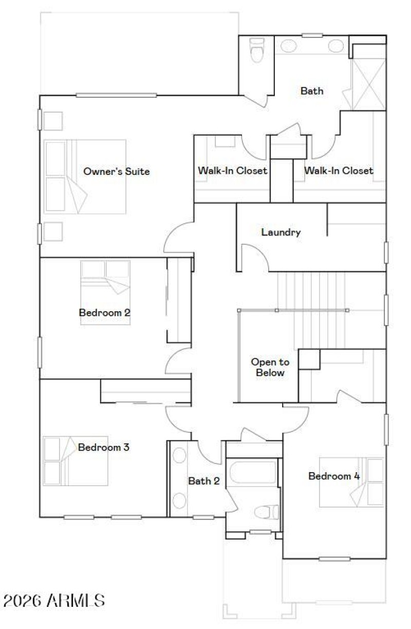 Floor 2 Floorplan