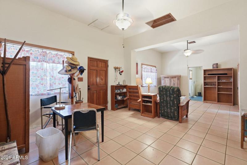 Family Room/ Dining Room