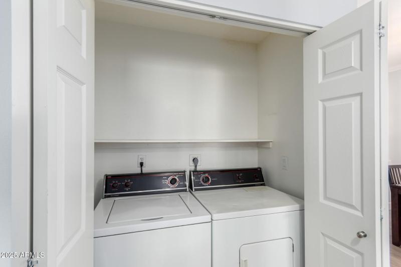 Washer & Dryer included