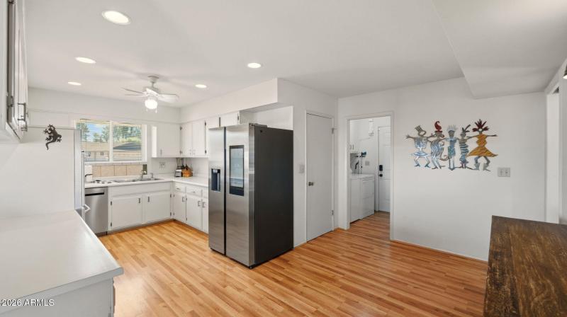 Kitchen, Pantry & Laundry