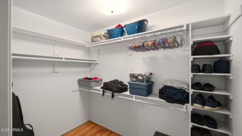 Primary Walk-in Closet