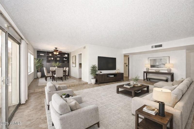 Living and Dining Area