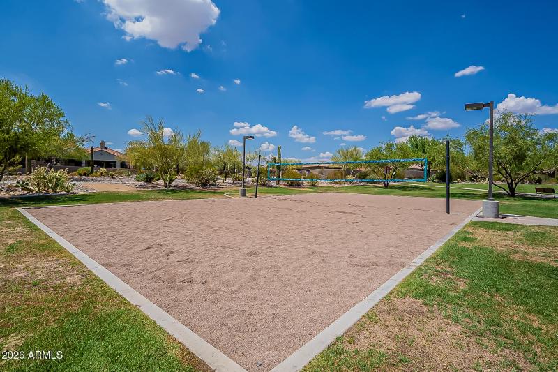 Sand Volleyball Court