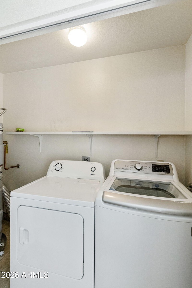 Laundry Room indoors