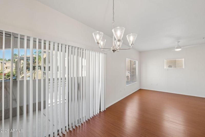 Balcony off of Dining Area