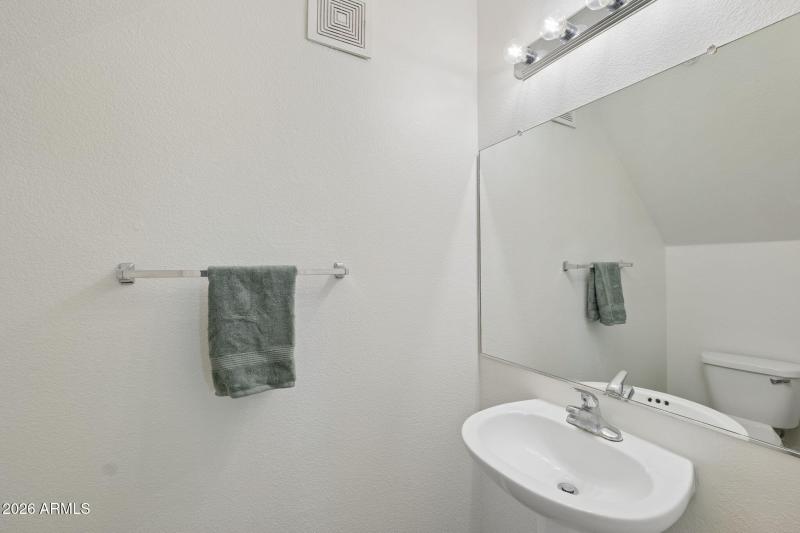 Powder Room Downstairs