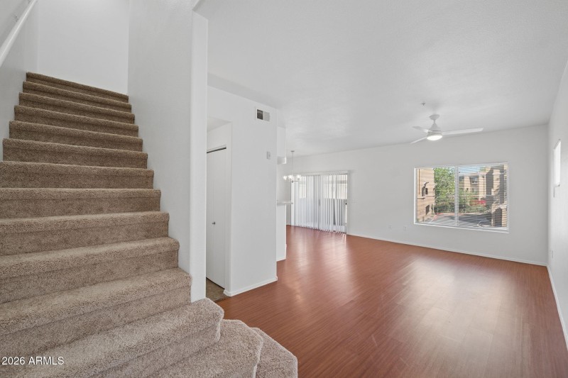 Stairway to Bedrooms.