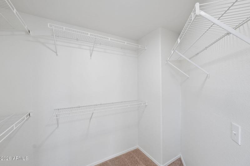 Walk-in Closet