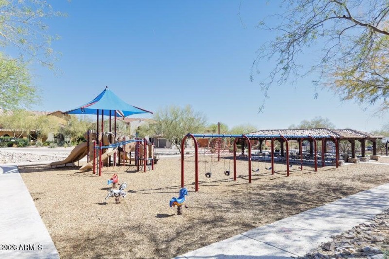 Community Park with Swings