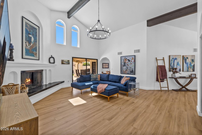 Natural Light & Beautiful Beams