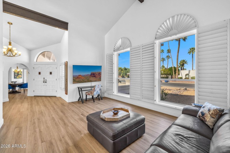Light-filled Living Room