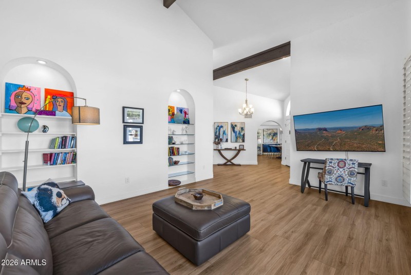 Living Room Towards Foyer