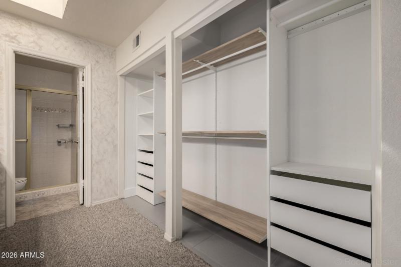 Master Walk-In Closet