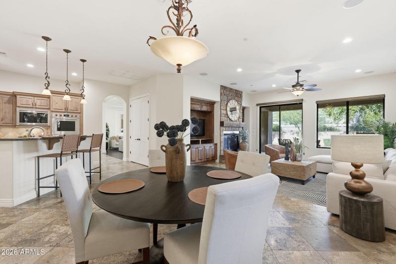 Combined Living Spaces