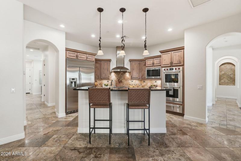 Kitchen w/ Stainless Appliances