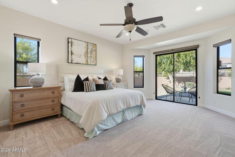 Primary Suite w/ Walkout Patio