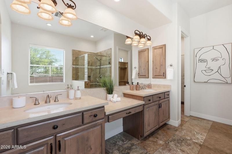 Primary Suite Dual Vanities
