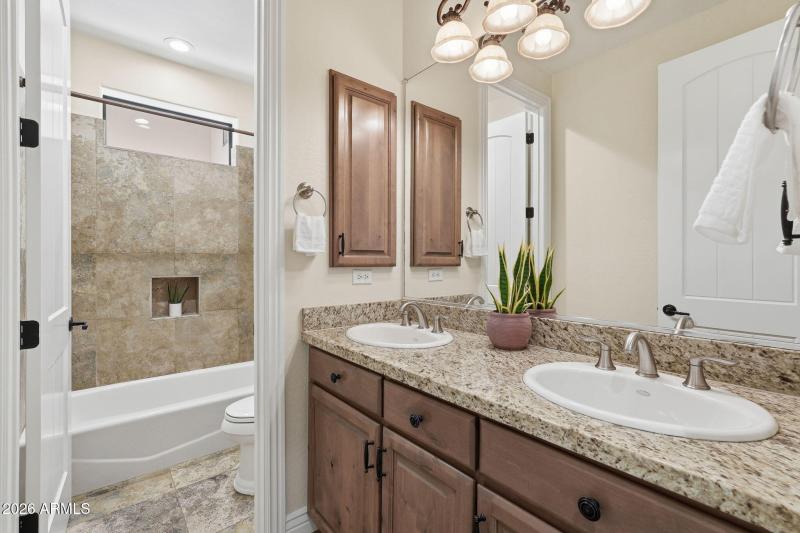 Guest Bath w/ Separate Shower Room