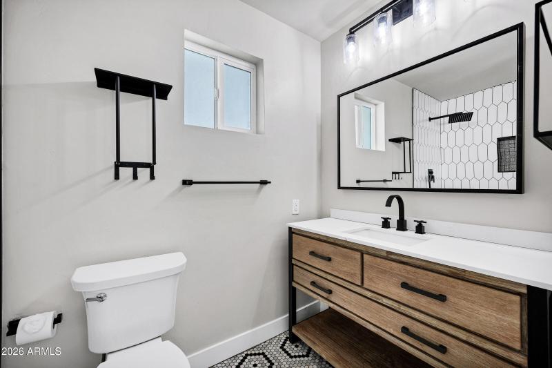 Master bathroom