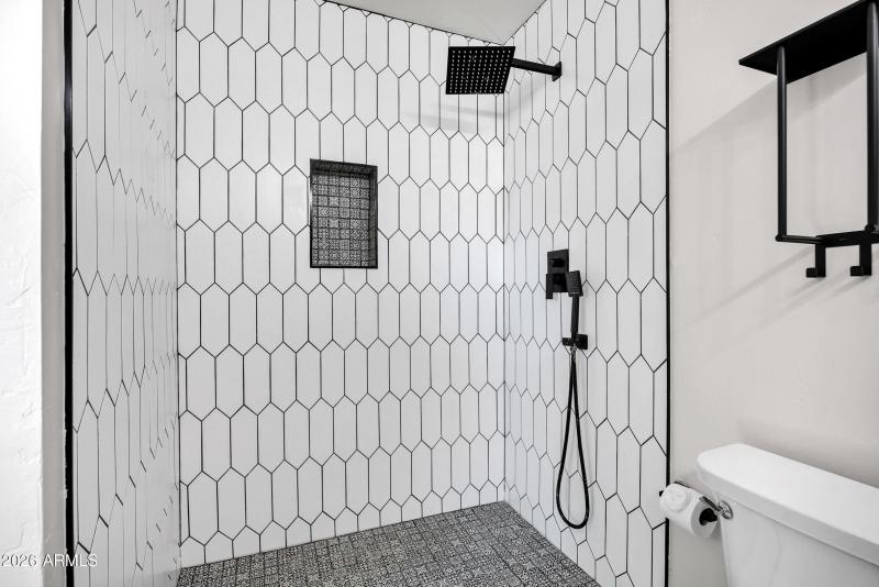 Walk-in shower
