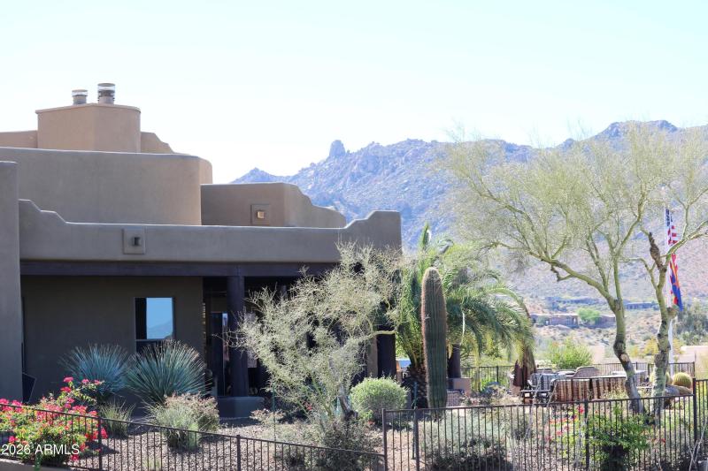 Backyard - Toms Thumb